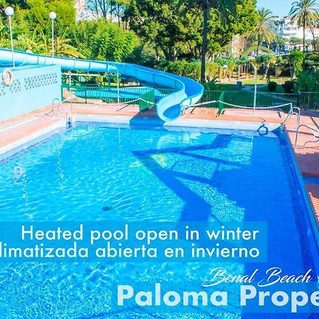 Benal Beach Suite, Parque Acuatico Y Vistas Al Mar Бенальмадена Экстерьер фото